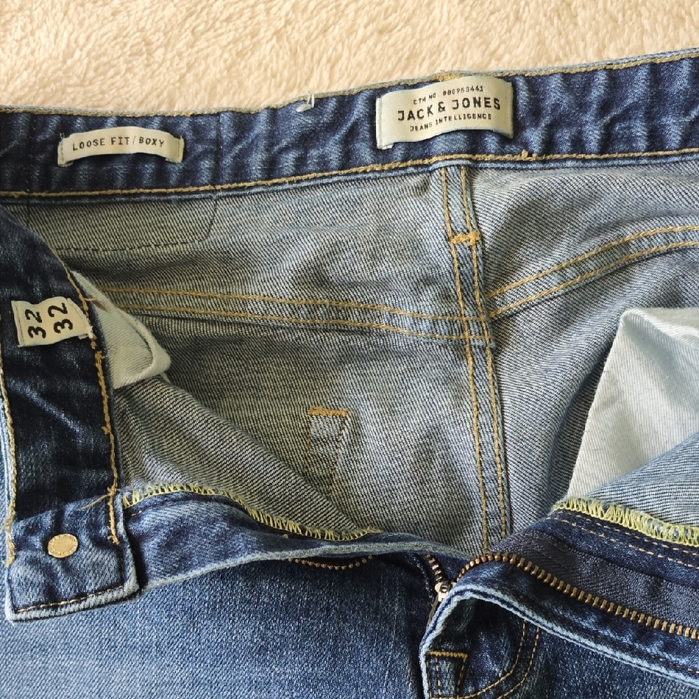 Jack & Jones Classic Blue Jeans